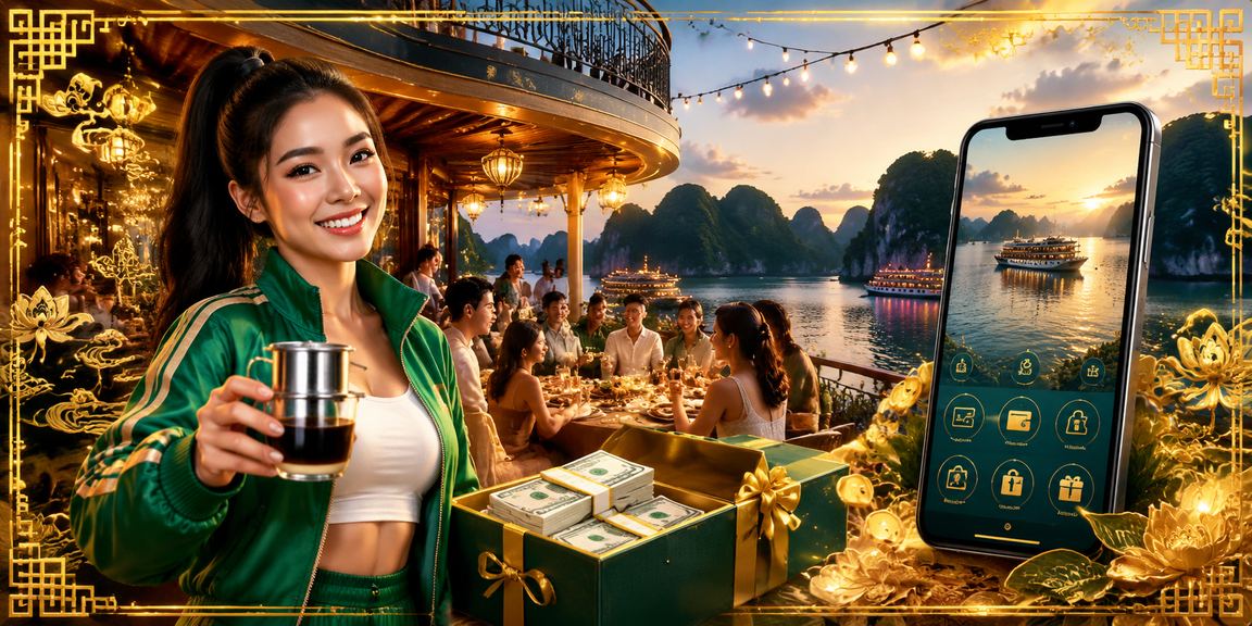 Tiền thưởng cho người chơi casino di động tại Vịnh Hạ Long