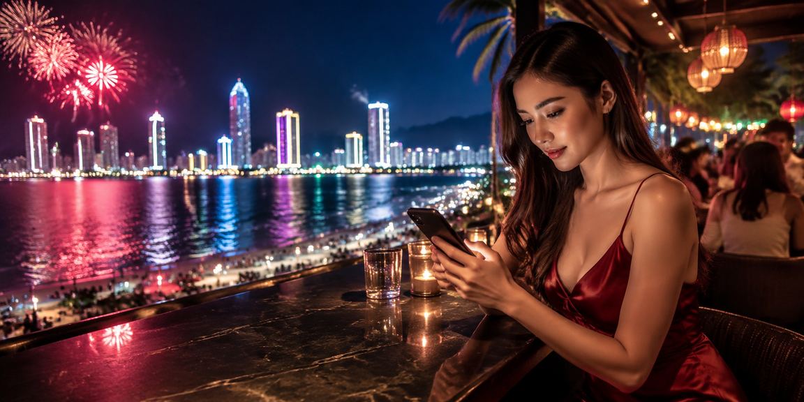 Người chơi trải nghiệm High Roller trên thiết bị di động tại Vũng Tàu